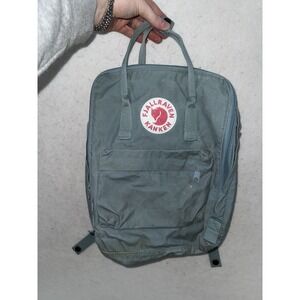 Fjallraven‎ Kanken Backpack Teal Blue 13" Classic SOLID CONDITION